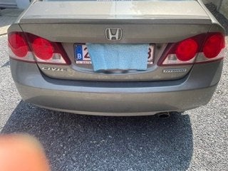 Honda Civic Sedan, Auto's, Automaat, Stof, Grijs, Te koop