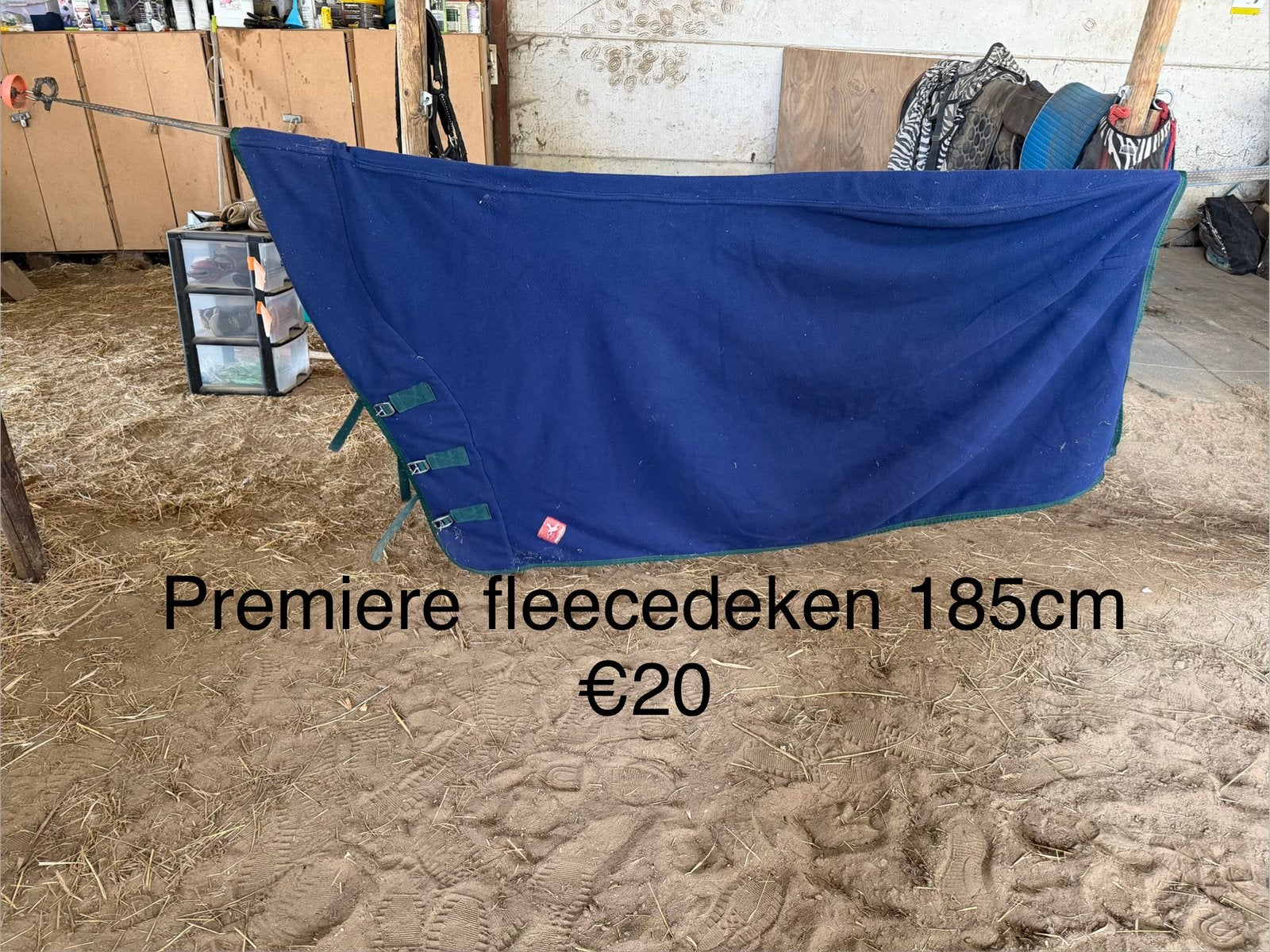Partij dekens!, Ophalen