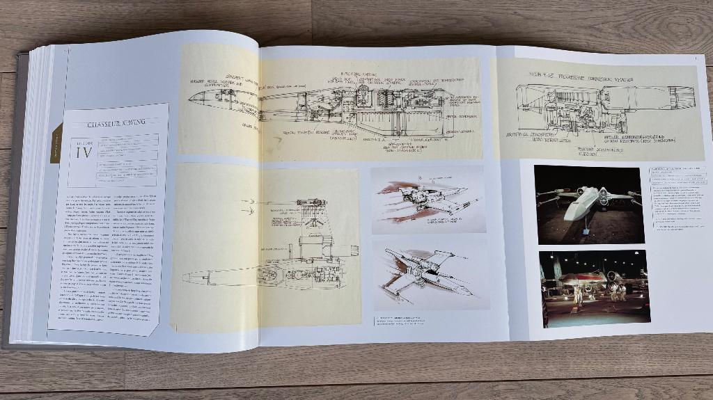 STAR WARS – LE COFFRET CULTE Les archives inédites - Neuf, Ophalen of Verzenden, Zo goed als nieuw, Boek of Poster