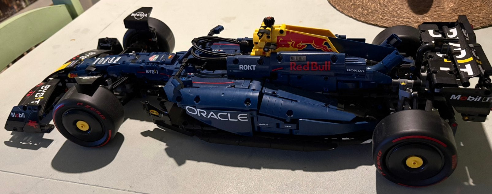 Lego redbull F1, Enlèvement, Comme neuf, Complet, Lego