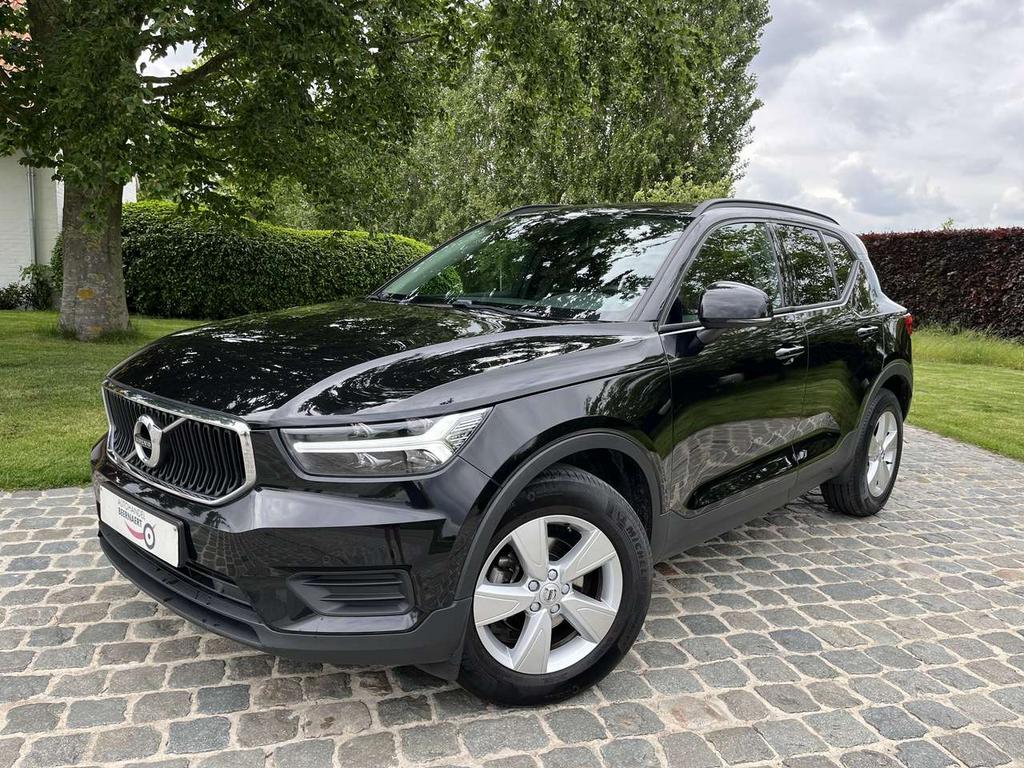 Volvo XC40 1.5 T2 /1eignr/95600km/Carplay/Camera/Cruise/Cli, Autos, 0 kg, Achat, Entreprise, Détection des panneaux routiers