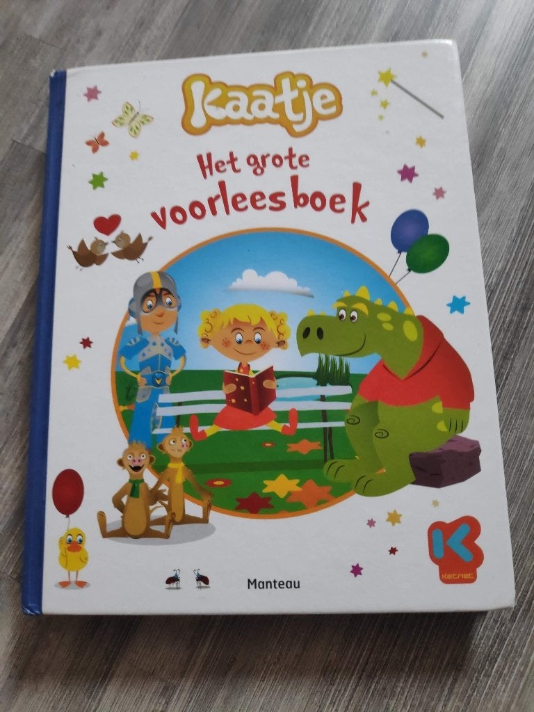 Kaatje - Het grote voorleesboek, Boeken, Ophalen, Zo goed als nieuw, Fictie algemeen, Voorleesboek