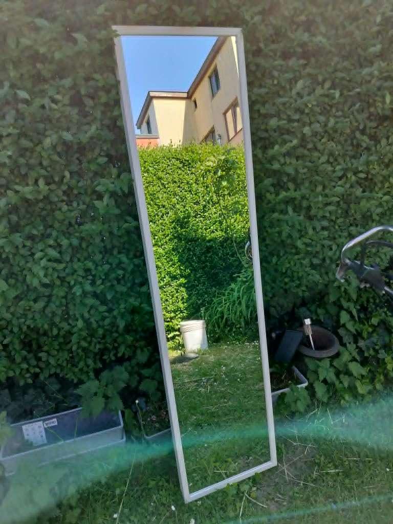 miroir, Enlèvement, Comme neuf, Rectangulaire, 150 à 200 cm