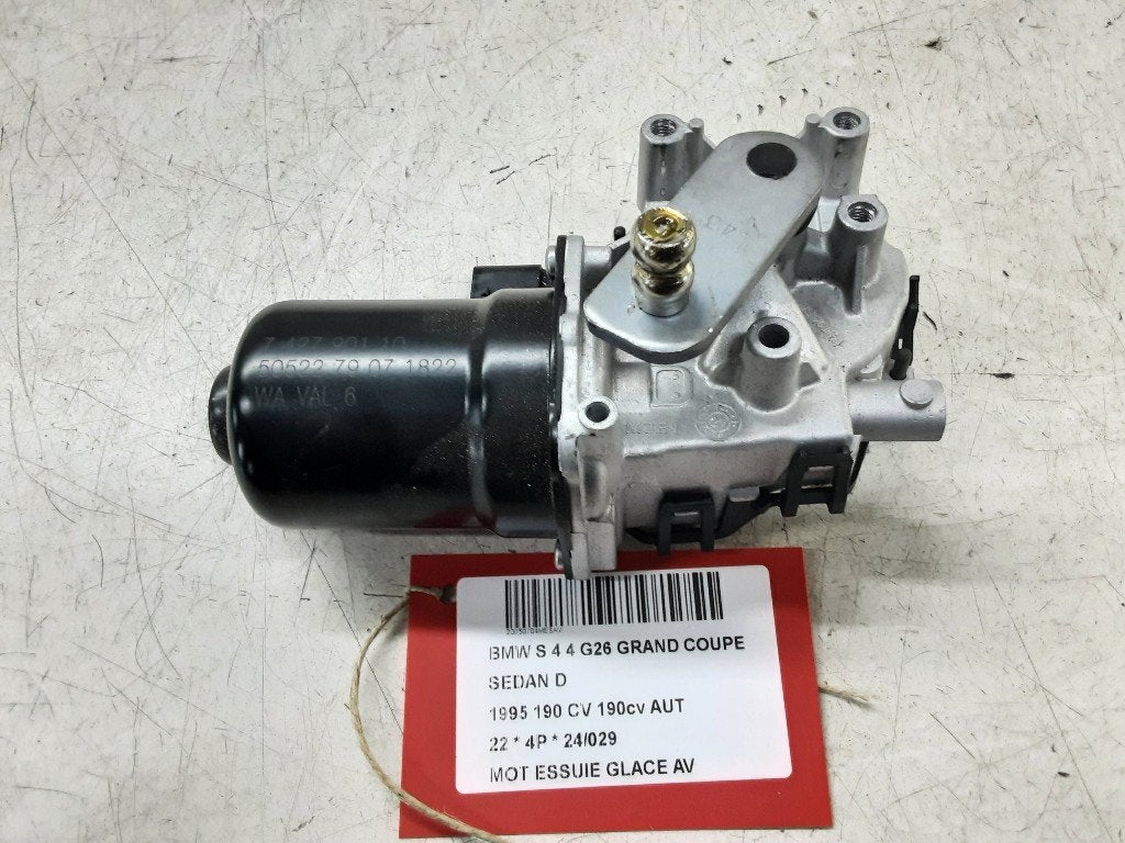 RUITENWISSERMOTOR VOOR 4 serie Gran Coupe (G26) (742790110), Auto-onderdelen, Gebruikt, Mevr. I. Hauben, BMW, Rue de l'Espoir 34 34
4030  GRIVEGNÉE, BE