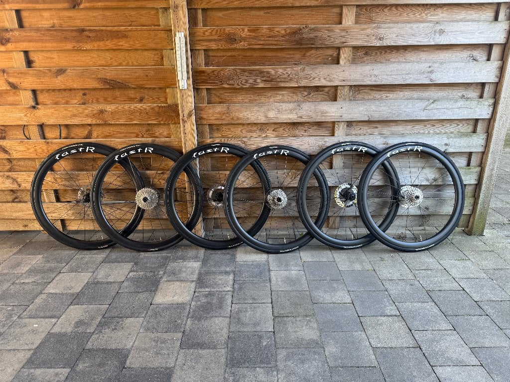 FastR RC35 DB Carbon Wielset | DT Swiss 350 | Sapim CX-Ray, Fietsen en Brommers, Racefiets, Carbon, Ophalen, Wiel