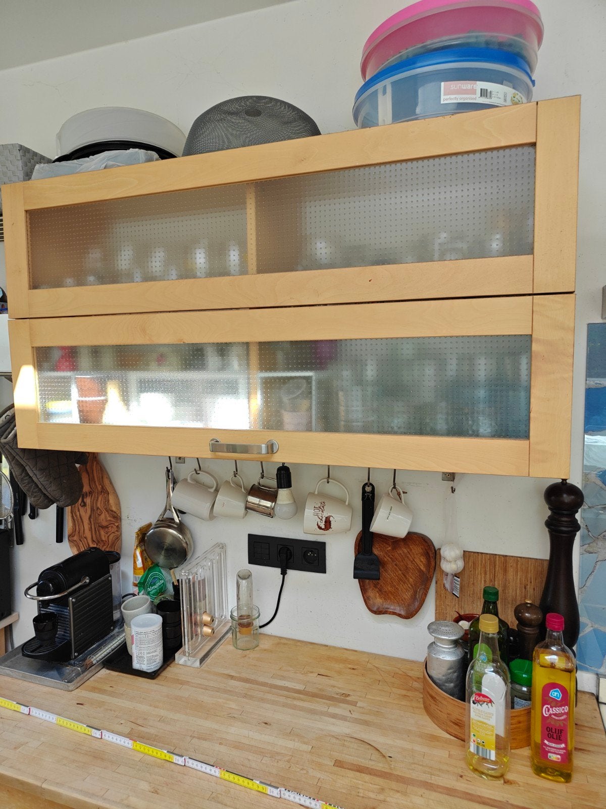 Bovenkast keuken IKEA, Ophalen, Gebruikt