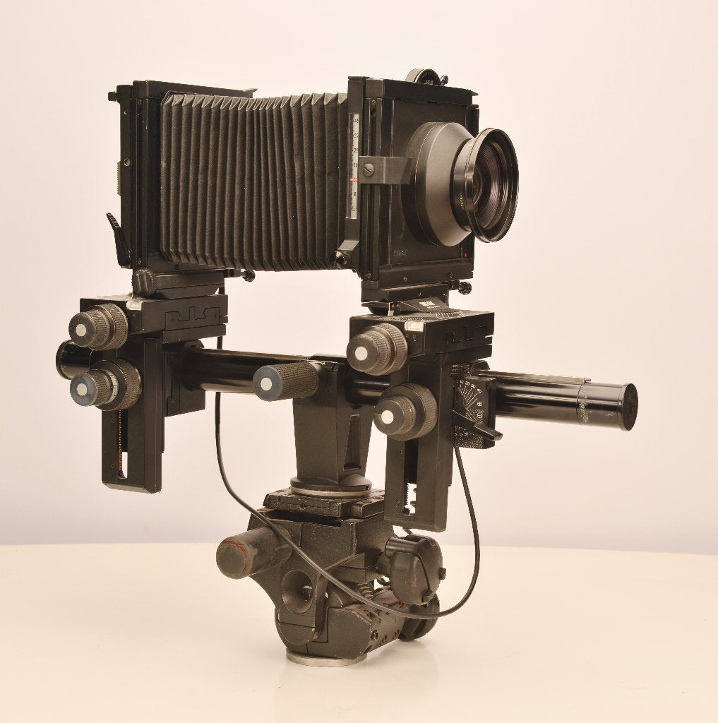 Caméra technique 4 x 5 « Sinar, Enlèvement ou Envoi, Utilisé