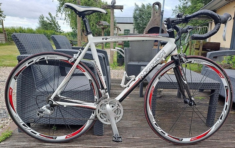 THOMPSON racefiets, 100% in orde, m. 54/55., Enlèvement