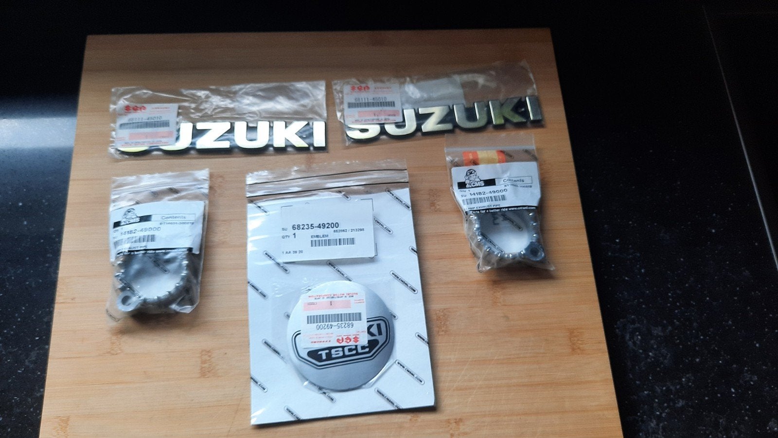 Suzuki gsx 750/ 1100 onderdelen ( Nieuw), Motoren, Ophalen of Verzenden, Nieuw