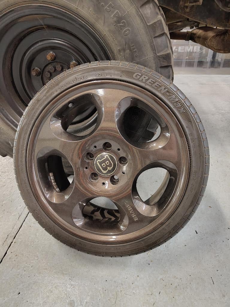 Brabus monoblock velgen, Enlèvement, 18 pouces, Jante(s)