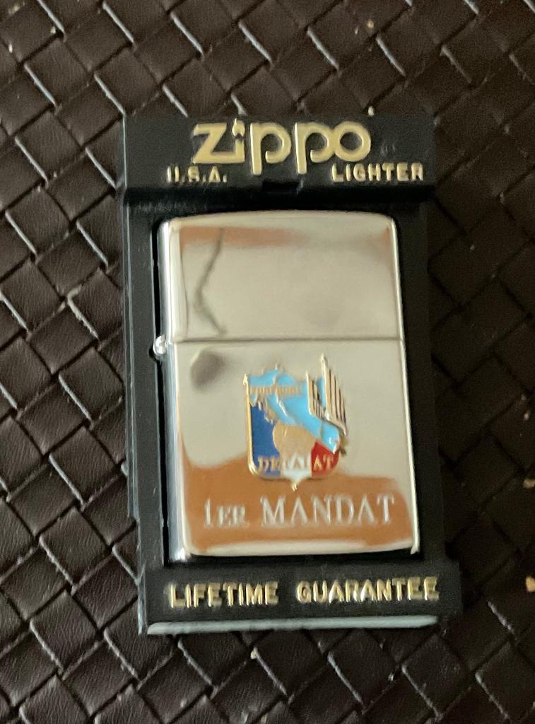Zippo, Collections, Envoi, Neuf, Briquet