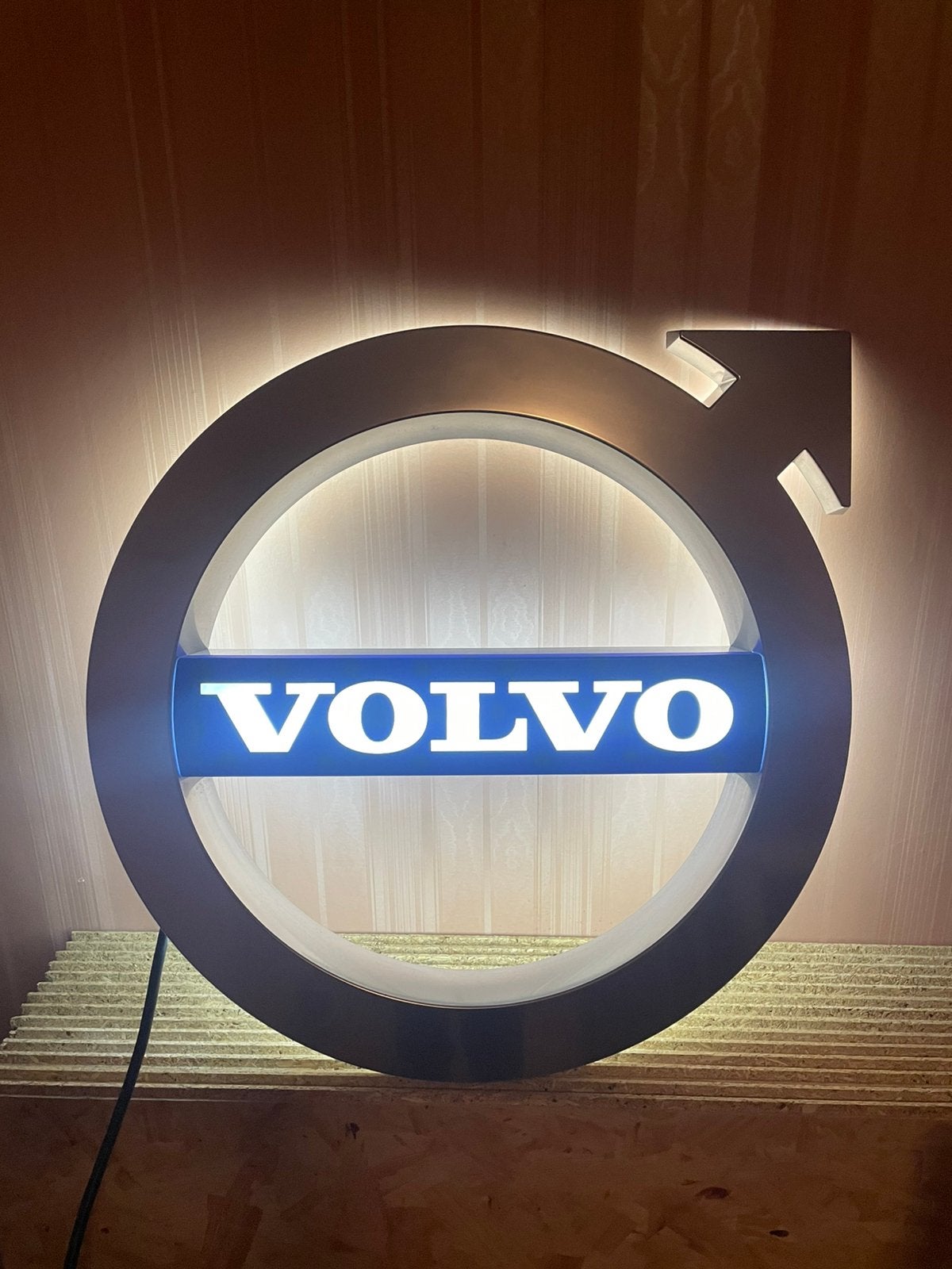 Volvo reclame, Maison & Meubles, Enlèvement, Comme neuf