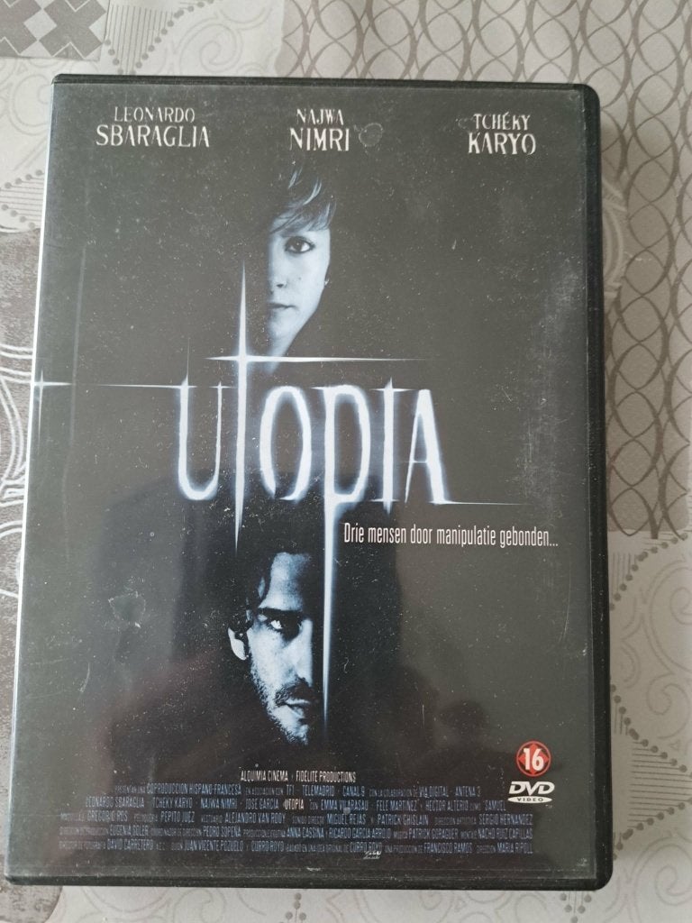 utopia  (l sbaraglia , nawja nimri , tchery karyo, Enlèvement ou Envoi, Comme neuf