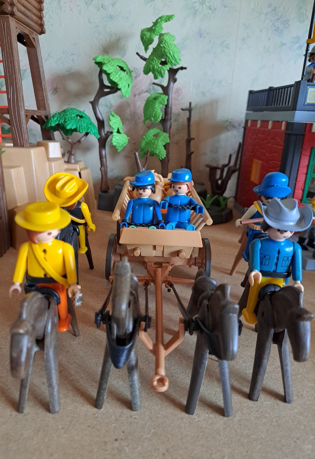 playmobil western diorama, Ophalen of Verzenden