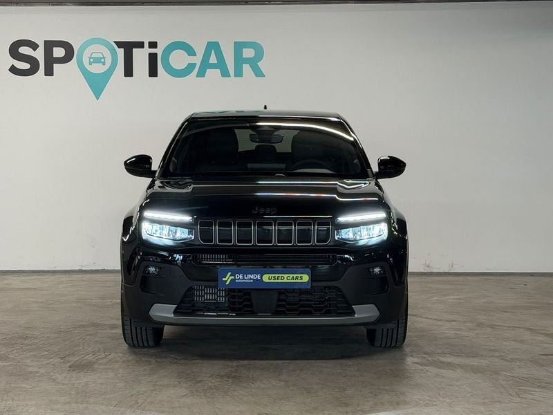 Jeep Avenger e-Hybrid Black Edition DCT6, Achat, Entreprise, Noir, 100 ch