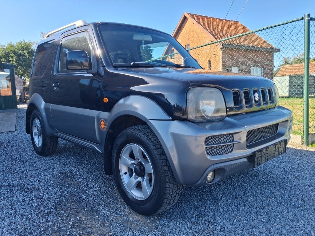suzuki jimny #full option# bj 2006 !!118 000km!! garantie, Cuir, Argent ou Gris, Achat, Entreprise