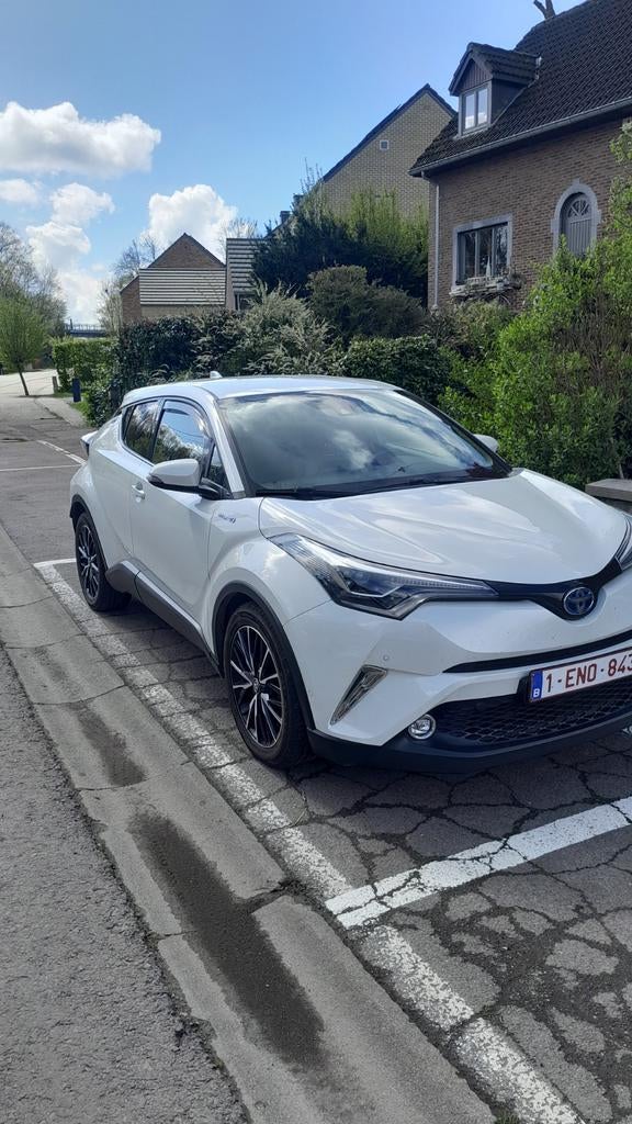 Toyota CHR Hybride, Autos, Toyota, Euro 5, Achat, 72 kW, Entretenue par le concessionnaire