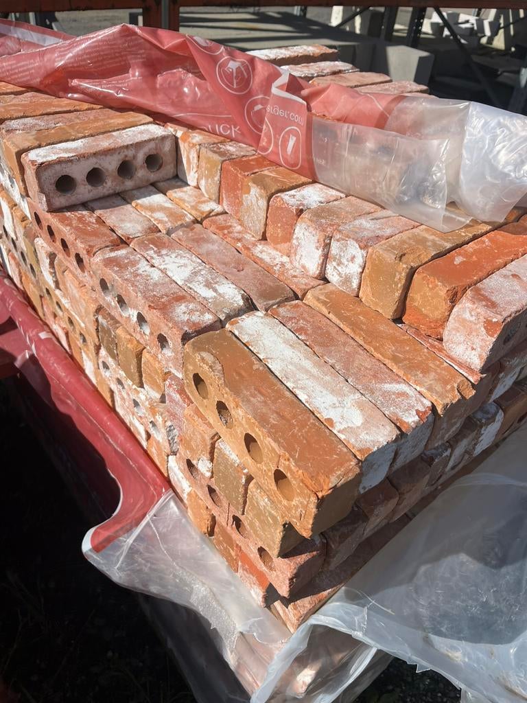 Balense recup ecobrick, Doe-het-zelf en Bouw, Metselstenen, Ophalen, Nieuw, Bakstenen