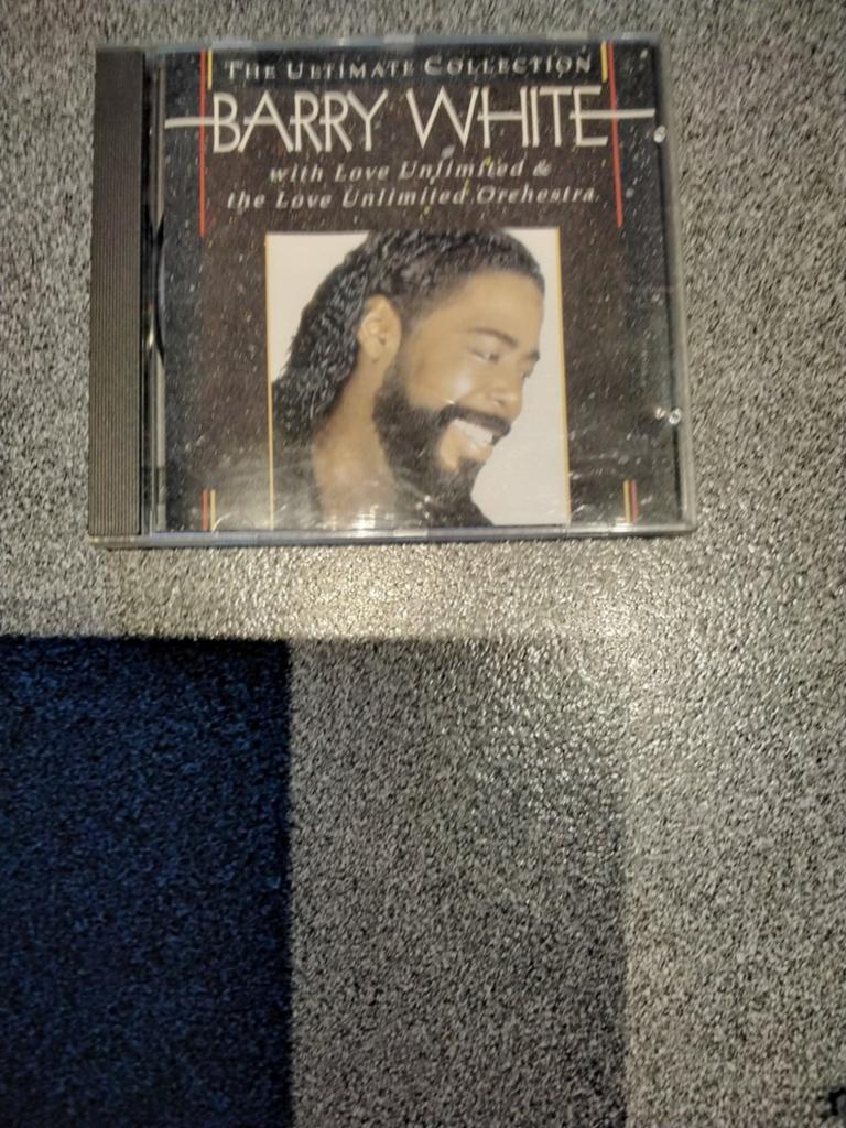 CD BARRY WHITE, Cd's en Dvd's, Cd's | R&B en Soul, Ophalen of Verzenden
