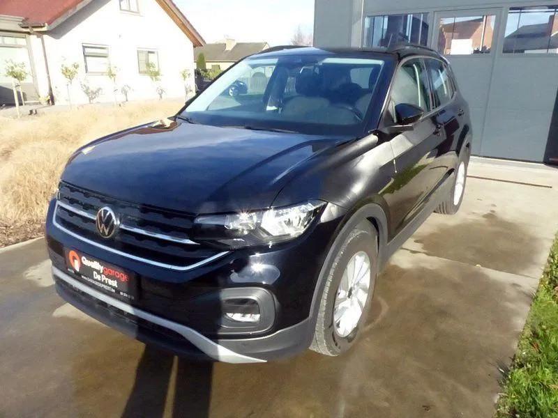 Volkswagen T-Cross Camera, PDC, ACC, zetelverwarming, AppCon, Auto's, Volkswagen, Automaat, Gebruikt, Zwart, Bedrijf