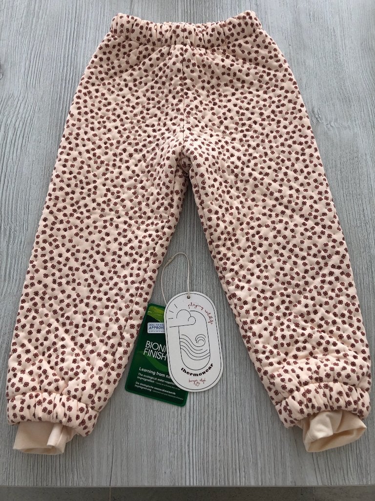 Konges Slojd thermo pants Buttercup Rosa 2y, Kinderen en Baby's, Kinderkleding | Maat 92, Ophalen of Verzenden, Zo goed als nieuw