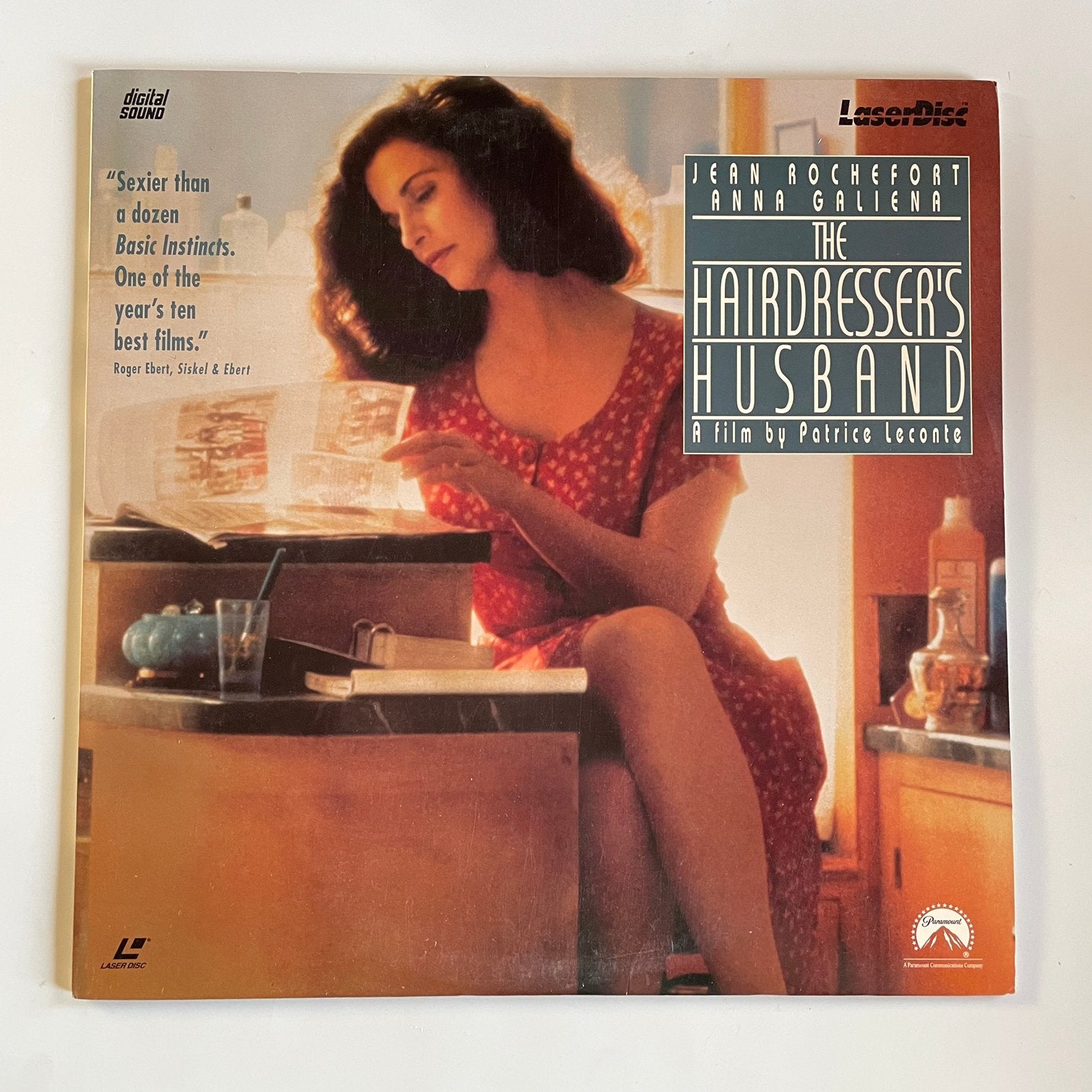 The Hairdresser’s Husband - Laserdisc, Ophalen of Verzenden, Zo goed als nieuw