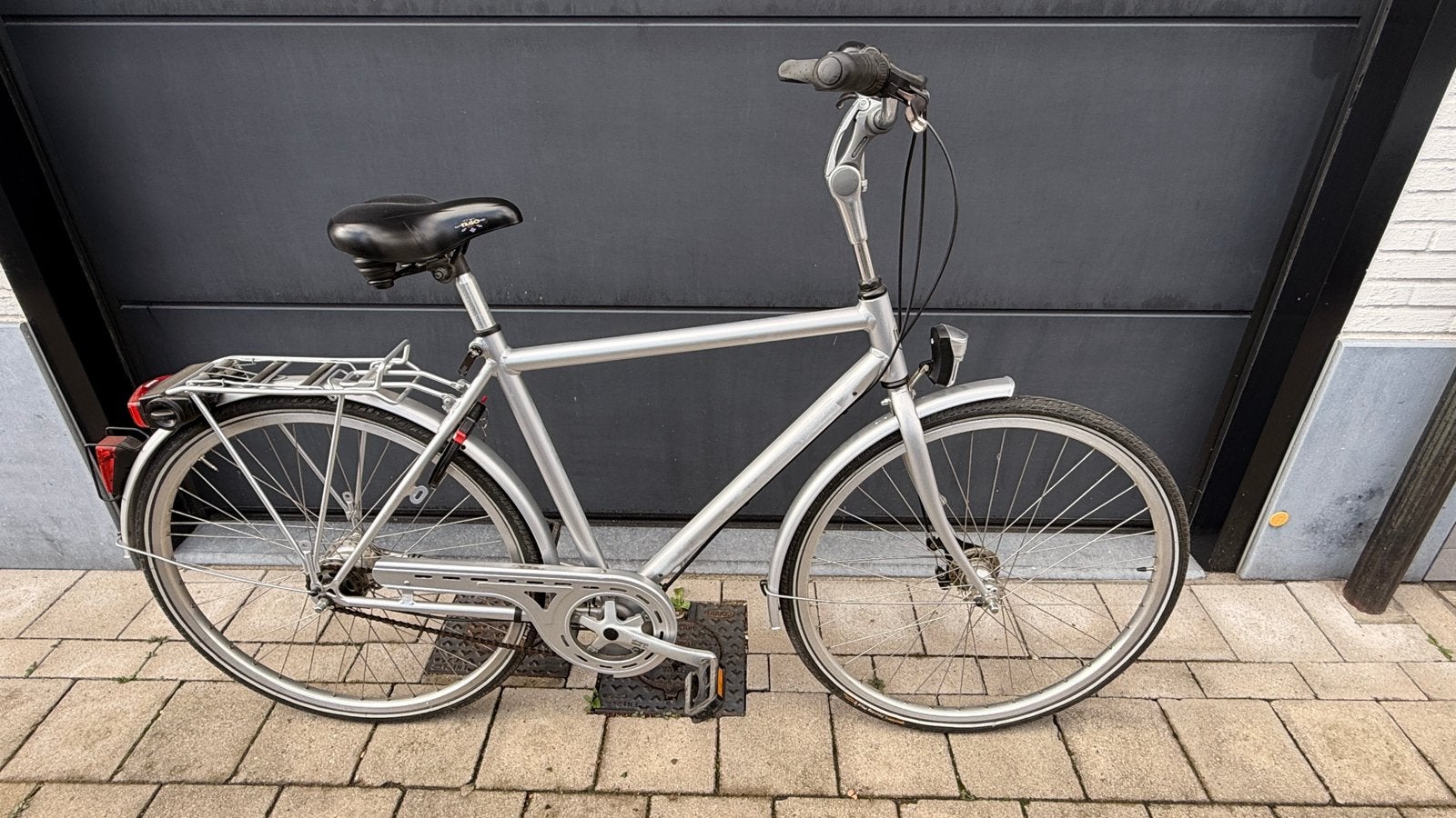 Kettler aluminium herenfiets, Ophalen, Gebruikt, Overige merken, Versnellingen