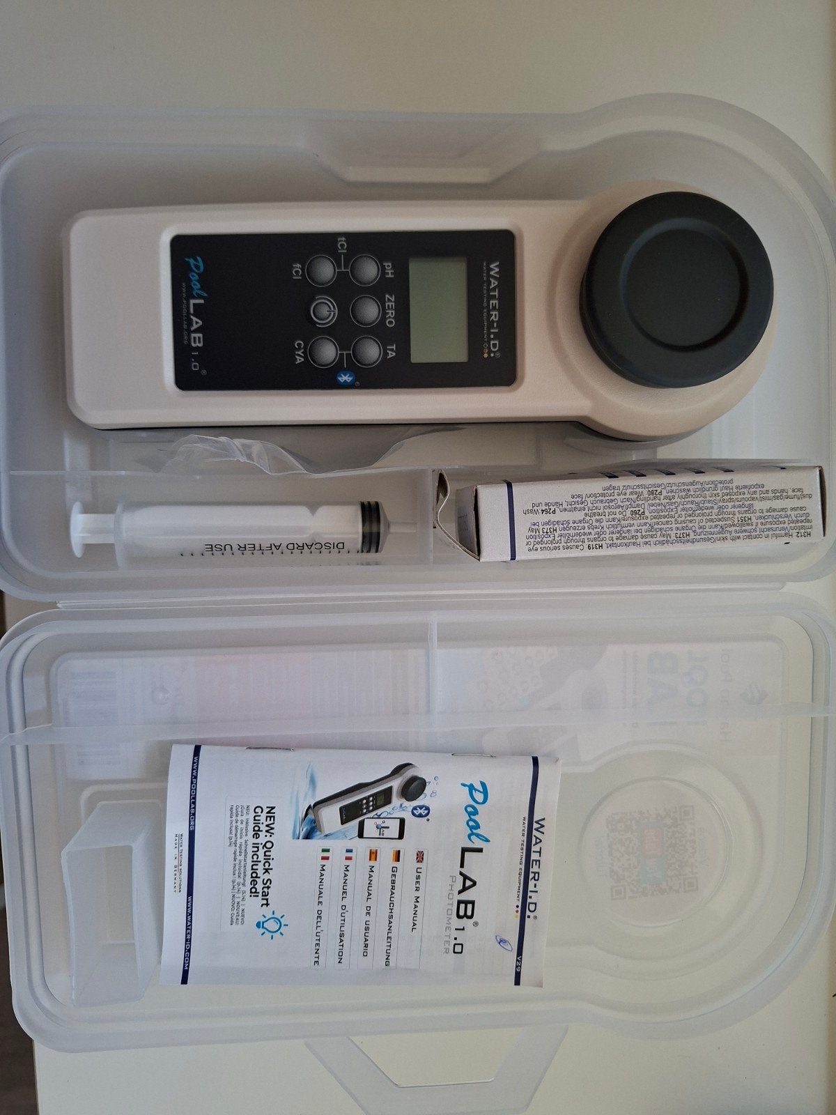Digitale Zwembad tester harmo Pool lab 1.0, Tuin en Terras, Ophalen