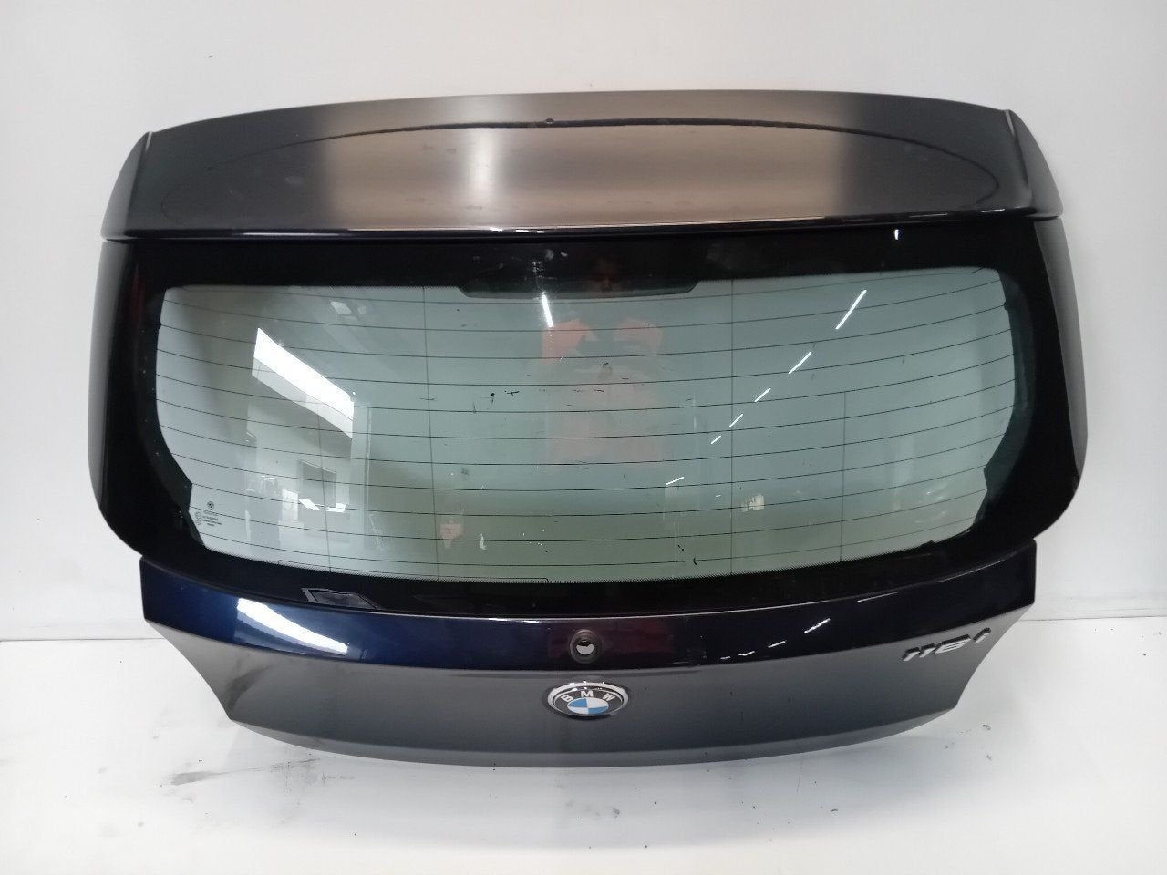 Achterklep BMW 1 serie, Autos : Pièces & Accessoires, Carrosserie & Tôlerie, Haillon arrière, BMW, Arrière, Utilisé, Origine de la pièce connue