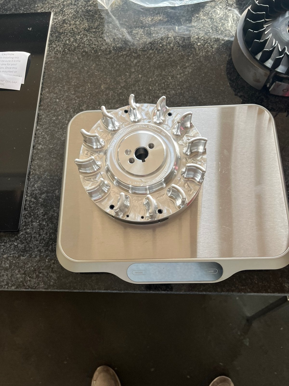 Kart motor, Motoren, Ophalen