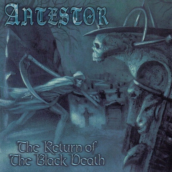 Antestor 'The return of the Black Death', Cd's en Dvd's, Cd's | Hardrock en Metal, Ophalen of Verzenden