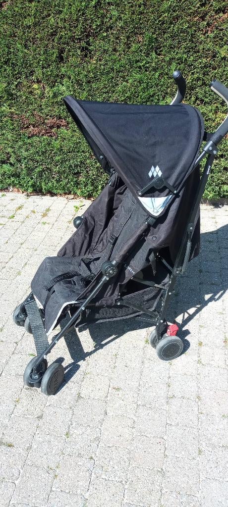 Buggy McLaren (inclusief regenhoes), Kinderen en Baby's, Ophalen, Gebruikt, Maclaren, Verstelbare rugleuning
