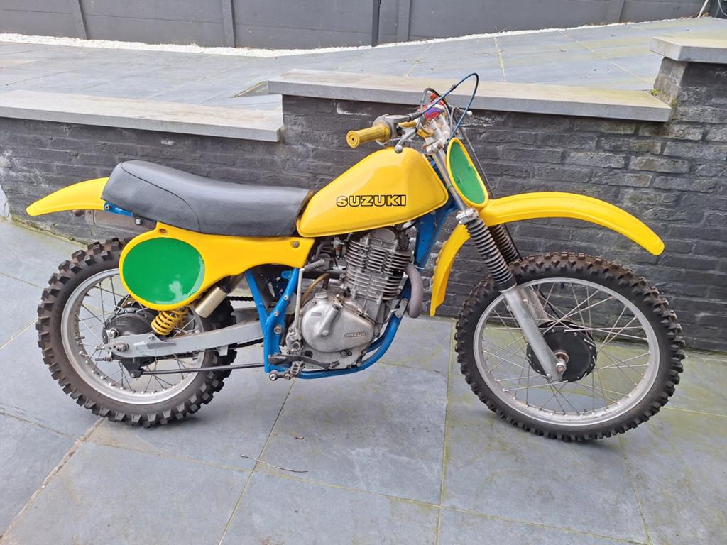 Suzuki DR 400 1982., Motoren, Motoren | Suzuki, Particulier