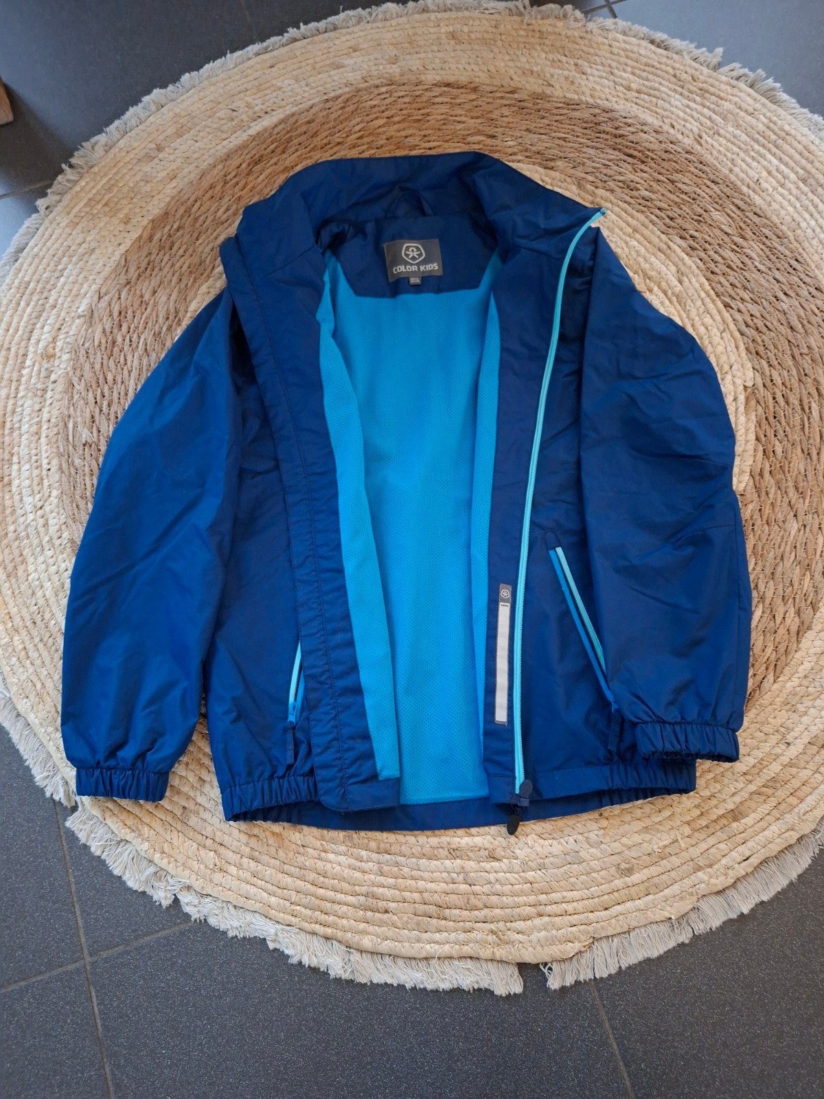 jasje blauw mt 152-158, Enfants & Bébés, Enlèvement, Comme neuf, ColorKids