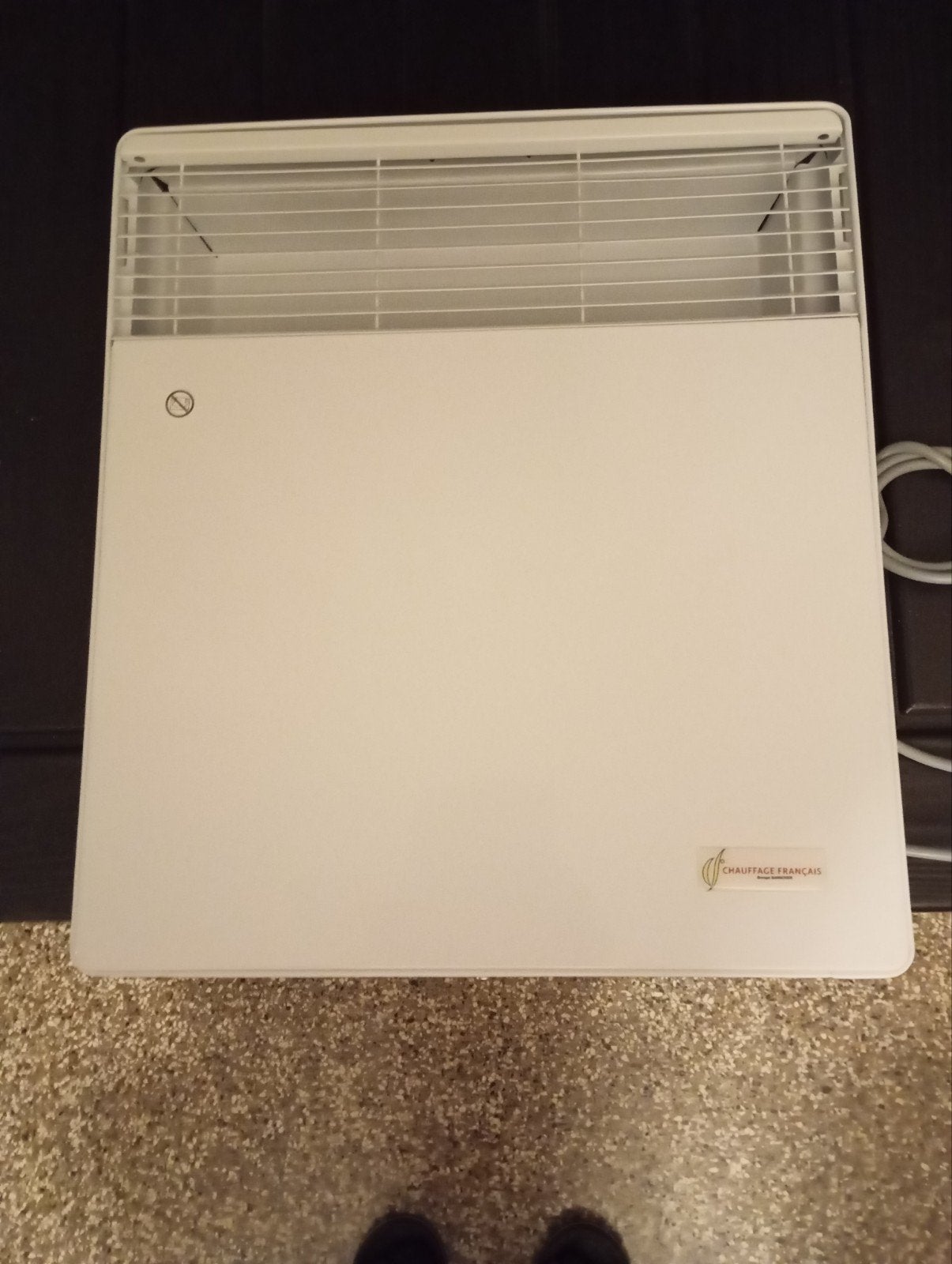 LEXIA SANDOVER 500W CONVECTOR ELEKTRISCHE VERWARMING, Ophalen, Nieuw