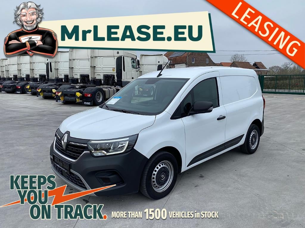 LEASING / RENTING Renault Kangoo 1.5 DCI 2 plaatsen, Auto's, Euro 6, Renault, Wit, Bedrijf
