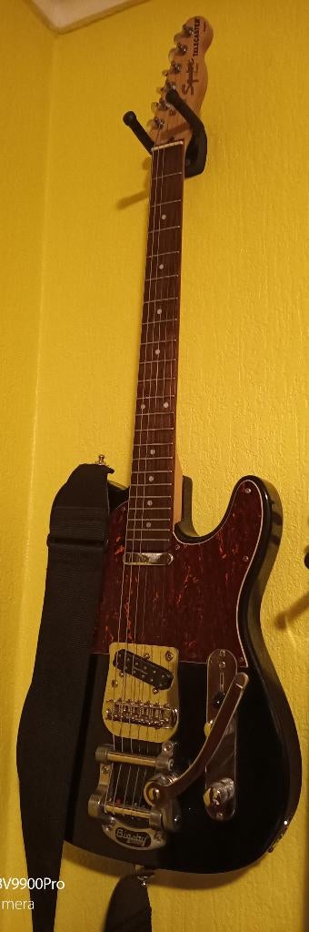 Telecaster met Bigsby tremelo, Enlèvement, Comme neuf, Solid body, Fender