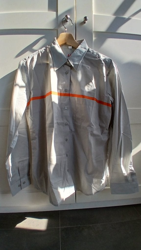 NMBS Uniform hemd/blouse / Treinbegeleider – Perfecte Staat!, Kleding | Dames, Ophalen, Zo goed als nieuw