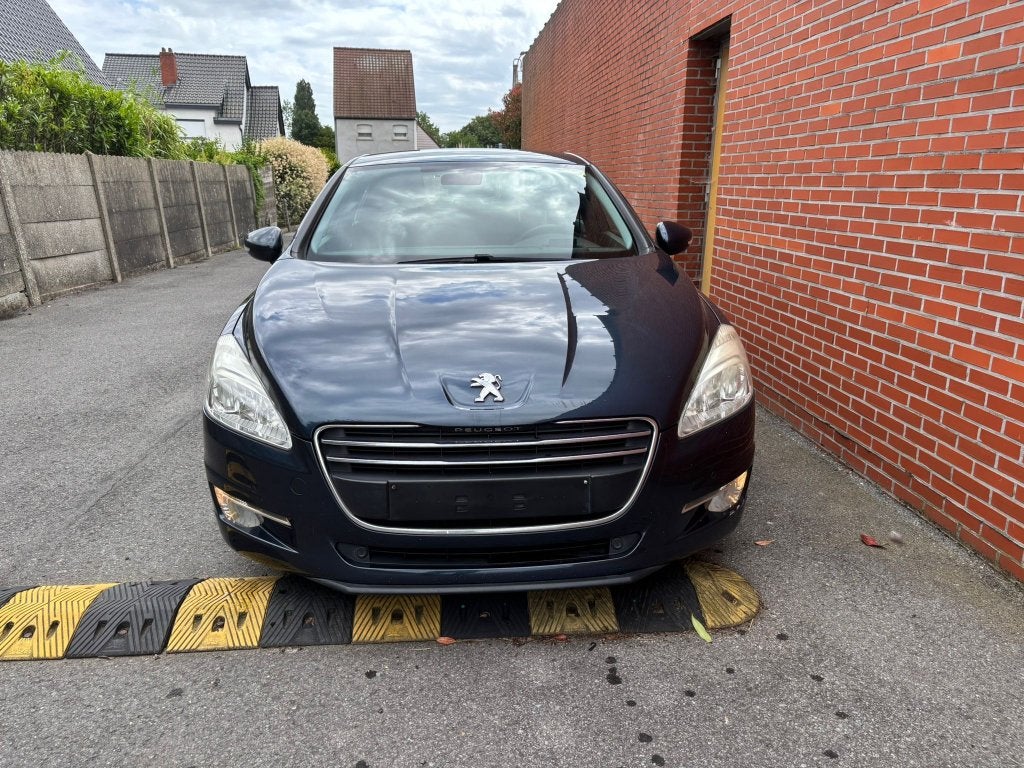 Peugeot 508 Diesel 1.6l (Euro 5) - 2012, Auto's, Particulier, Te koop, Euro 5, 4 deurs