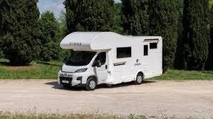 Camping-car en alcôve Rimor à partir de 2025, Jusqu'à 5, Fiat, Réfrigérateur, Diesel