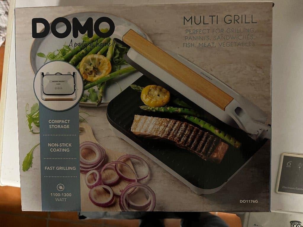 grille Domo, Ophalen, Nieuw