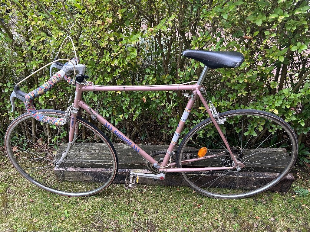 Vélo de course Vintage Superia, 51 à 55 cm, Enlèvement, Années 60 ou plus récent, Superia