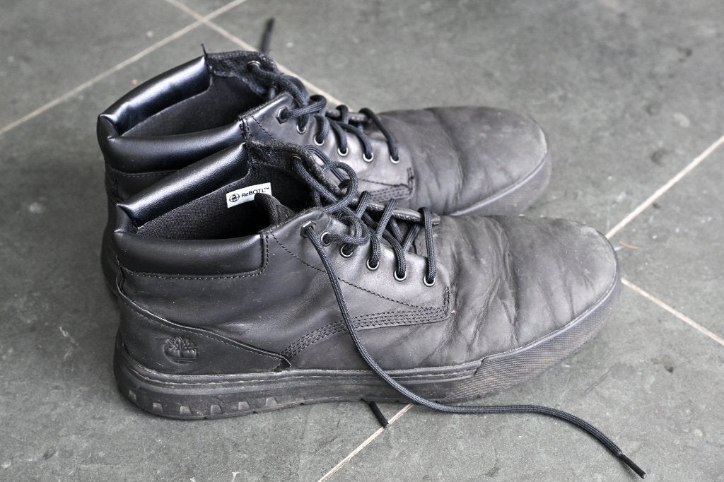 Herenschoenen Timberland maat 46, Vêtements | Hommes, Enlèvement ou Envoi, Timberland, Porté, Baskets