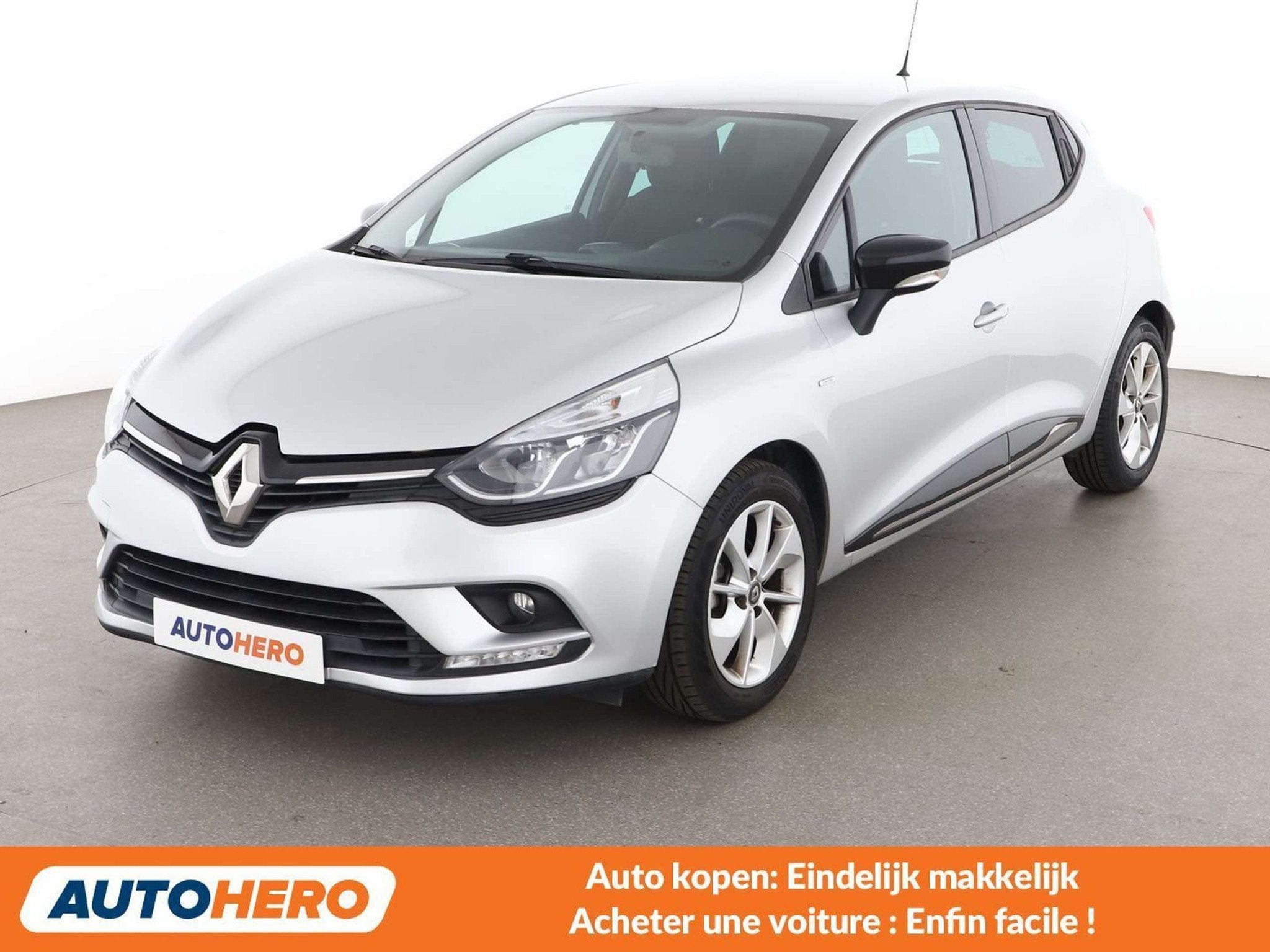 Renault Clio 1.2 TCe Energy Limited (bj 2017, automaat), https://public.car-pass.be/vhr/666e4105-d475-43f1-9d94-ad6b268d7b3d, 118 pk