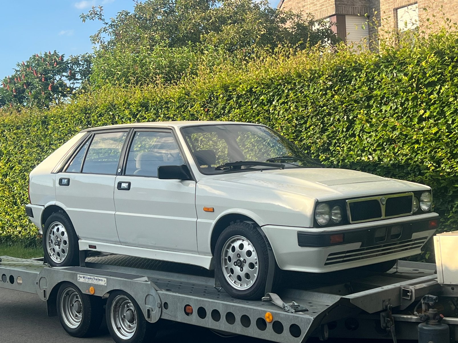 Lancia delta ** Turbo **, Auto's, Bedrijf, 5 deurs, Delta, Te koop