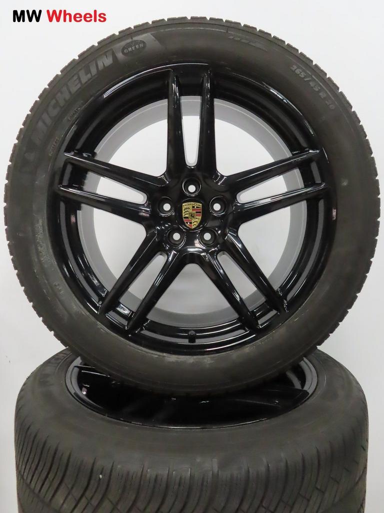 Originele Porsche Macan 20 inch velgen Turbo winterbanden, Auto-onderdelen, Gebruikt, -, 265 mm, -
