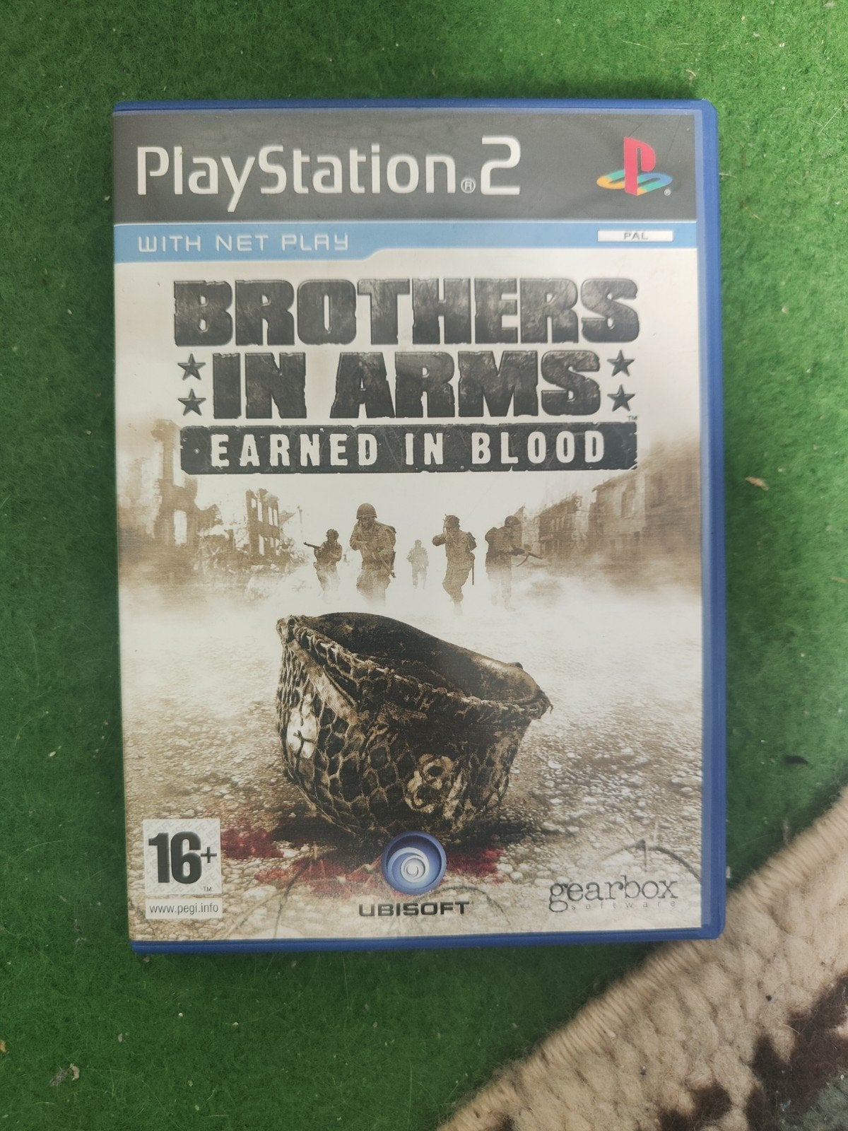 JEU PS2 BROTHERS IN ARMS, Consoles de jeu & Jeux vidéo, 3 joueurs ou plus, Enlèvement, À partir de 16 ans
