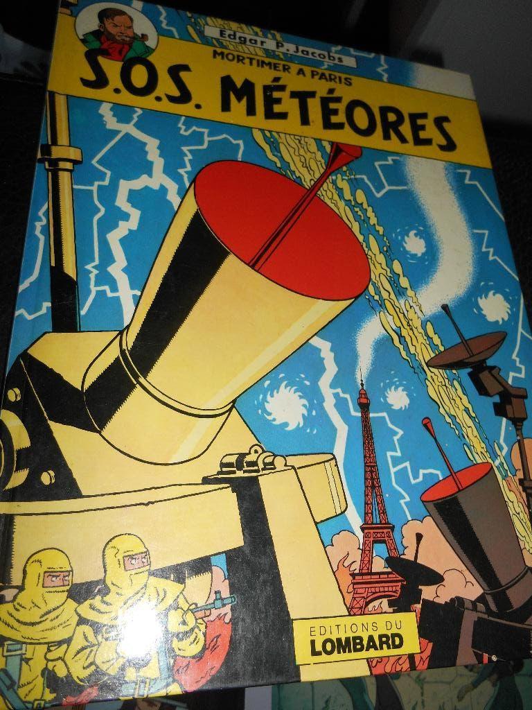 Blake et Mortimer S.O.S. Météores de 1972, Enlèvement ou Envoi