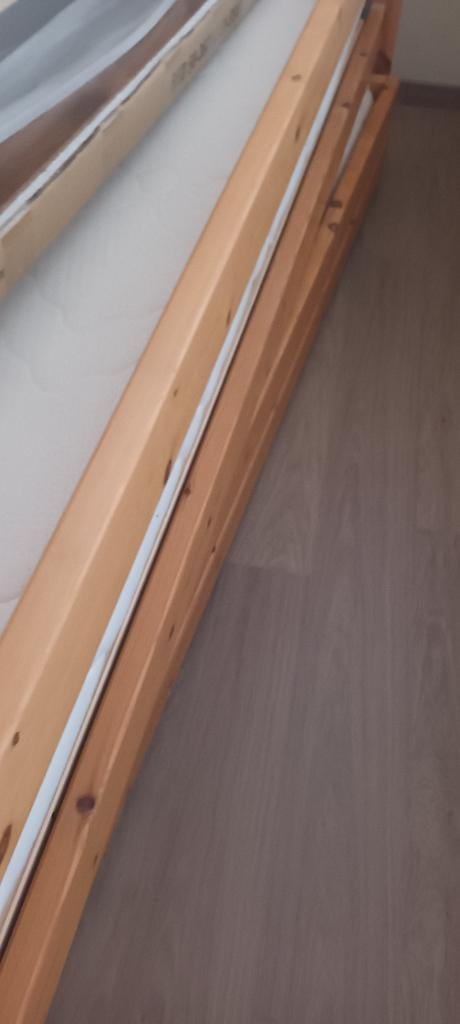 1 persoonsbed, Huis en Inrichting, Ophalen, Gebruikt, 90 cm, 200 cm