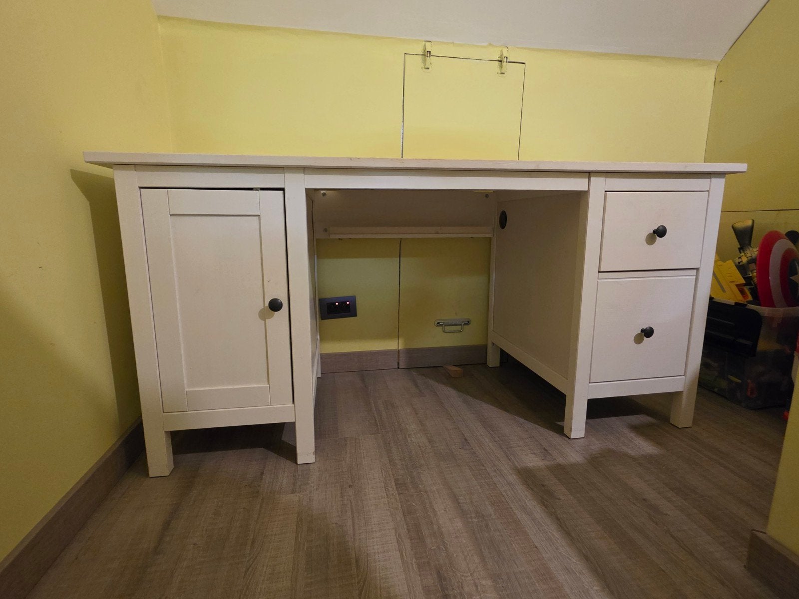 gratis bureau, Ophalen, 155 cm, 65 cm, IKEA